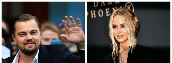 Leonardo DiCaprio, Jennifer Lawrence