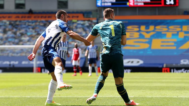 Brighton &amp; Hove Albion v Arsenal FC - Premier League