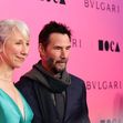 Keanu Reeves și Alexandra Grant/ Profimedia