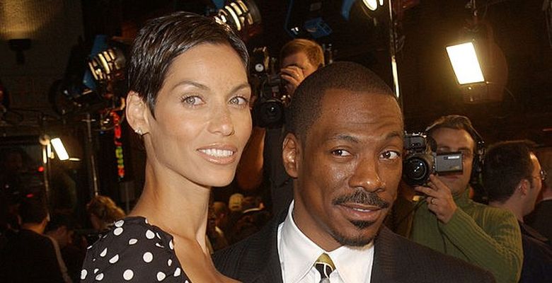 Nicole și Eddie Murphy