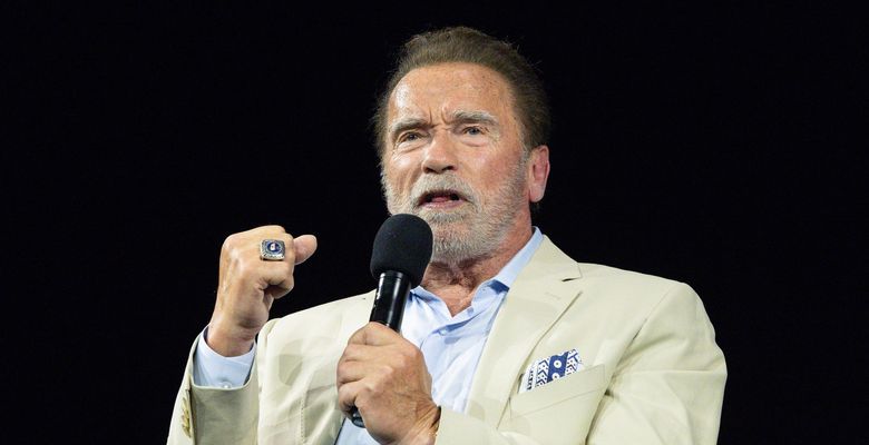 The Academy Museum Presents an Evening with Arnold Schwarzenegger, Los Angeles, California, USA - 28 Jun 2023
