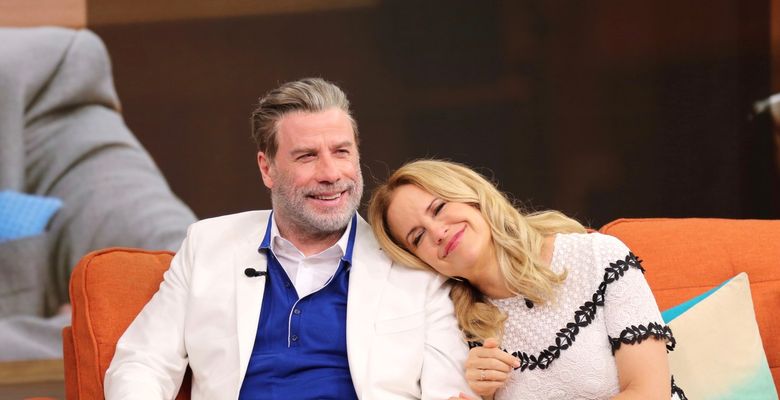 John Travolta și Kelly Preston