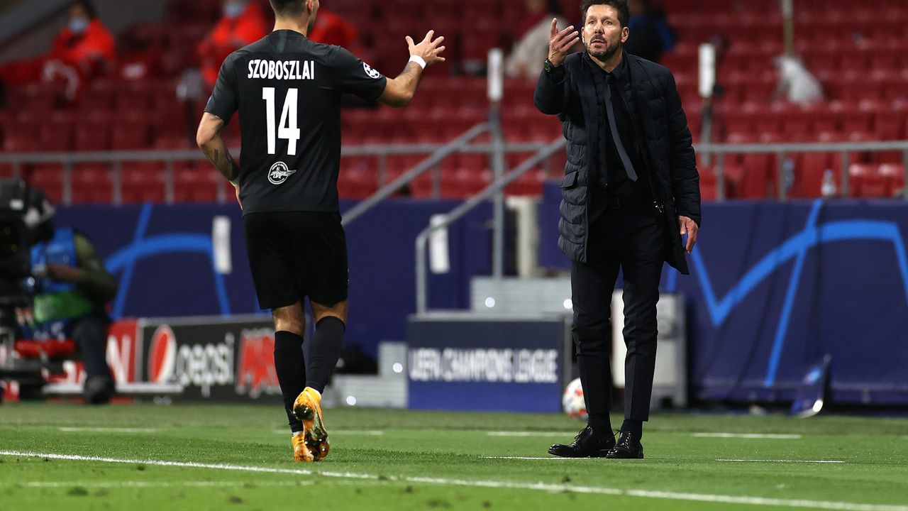 Atletico Madrid v RB Salzburg: Group A - UEFA Champions League