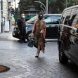 Lady Gaga out and about in Rome