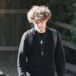 Diane Keaton's Son Duke Keaton Seen Mourning Outside Late Mother's Home