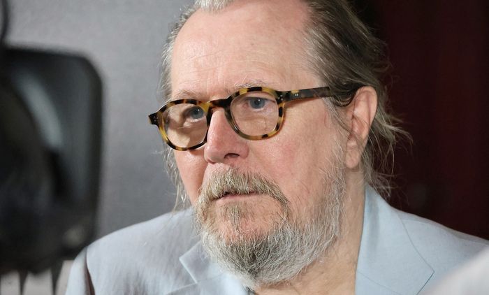 Ceremony Honoring Actor Gary Oldman With Hand And Foot Prints