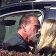 Arnold Schwarzenegger, surprins alături de o femeie misterioasă/ Profimedia