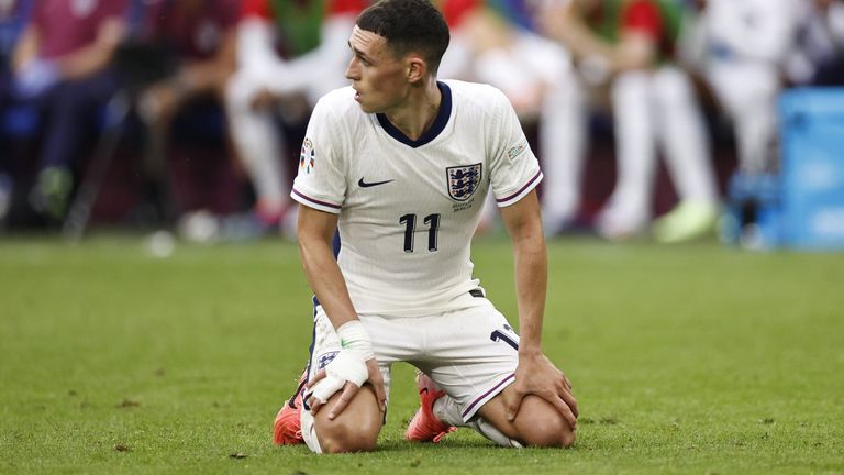 England v Slovakia, UEFA EURO 2024 - 30 Jun 2024