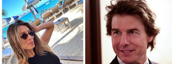 Tom Cruise și noua lui iubită, Elsina