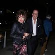 Joan Collins și Percy Gibson/ Profimedia