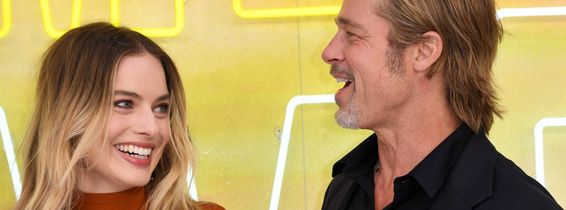 margot robbie si brad pitt