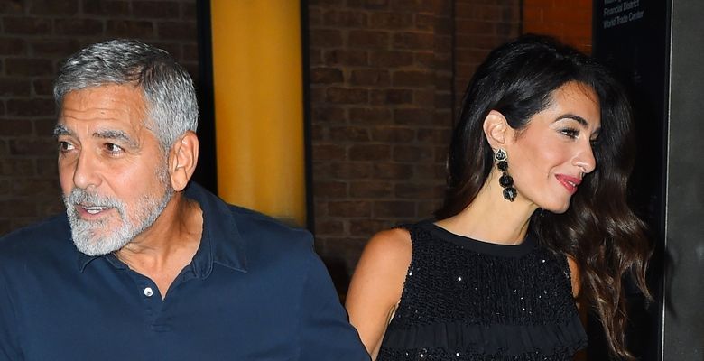 George Clooney și soția sa, Amal Alamuddin/ Profimedia
