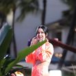 *EXCLUSIVE* Katy Perry and Orlando Bloom kiss Daisy onset of 'American Idol' in Hawaii