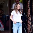 *PREMIUM-EXCLUSIVE* MUST CALL FOR PRICING BEFORE USAGE -  Recently Divorced 42-year-old American actress Natalie Portman pictured enjoying an evening out with 28-Year-old Normal People Irish actor Paul Mescal in North London.*PICTURES TAKEN ON 28/05/2024