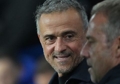 Scene memorabile: Luis Enrique i-a dat indicații tactice lui Raphinha. Brazilianul nu s-a putut abține
