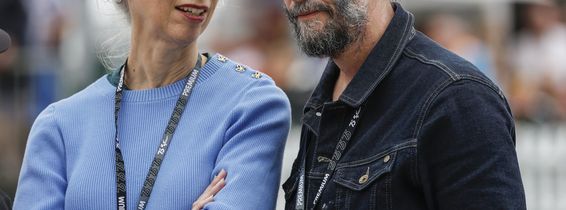 Keanu Reeves și Alexandra Grant