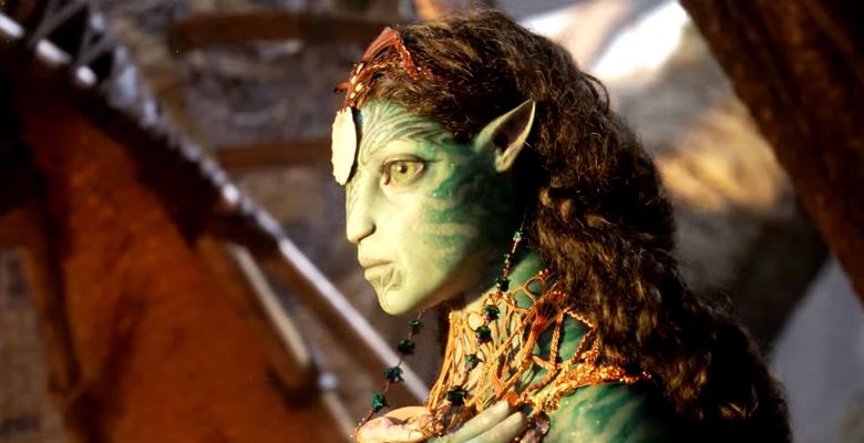First teaser is released for the highly anticipated Avatar sequel The Way of Water starring Zoe Saldana and Sam Worthington – 13 years after the first film hit movie theatres.