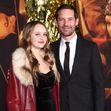 Tobey Maguire și fiica sa Ruby, la premiera filmului Babylon/ Profimedia