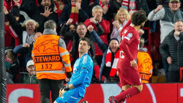 Liverpool v Real Madrid, Champions League - 21 Feb 2023