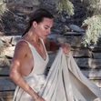 Margot Robbie, vacanță în Grecia/ Profimedia
