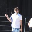 *EXCLUSIVE* Leonardo DiCaprio and Camila Morrone hang with friends and Leo's pal Emile Hirsch at Malibu Beach **WEB EMBARGO UNTIL 1 PM EDT on March 29, 2021** - ** WEB MUST CALL FOR PRICING **