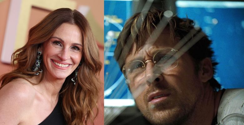 Ryan Gosling, salvat de Julia Roberts în timpul filmărilor pentru „Project Hail Mary”: „Dacă ai o problemă, vorbește cu ea”