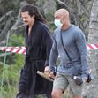 *PREMIUM-EXCLUSIVE* Orlando Bloom, Pete Davidson, &amp; cast continue filming 'Wizards' at Wangetti Beach