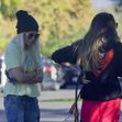 Tori Spelling evacuată din casă/ Profimedia