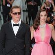 Brad Pitt și Ana de Armas la premiera "Blonde"