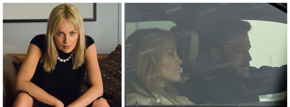 Sharon Stone, Jennifer Lopez, Ben Affleck