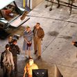 *EXCLUSIVE* Michelle Williams and Seth Rogen filming scenes for The Fabelmans