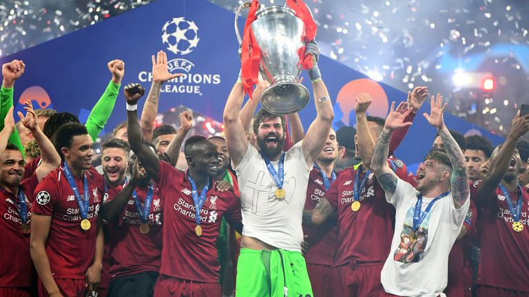 Tottenham Hotspur v Liverpool - UEFA Champions League Final