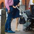 EXCLUSIVE: MR BEAN, Rowan Atkinson takes family to Italian restaurant in London to enjoy Eat Out to Help Out scheme