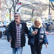 *EXCLUSIVE* Kurt Russell and Goldie Hawn look all loved up on Valentine’s Day in NYC