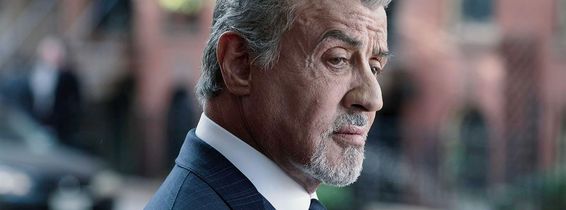 TULSA KING Paramount + TV series with Sylvester Stallone as a Mafia boss