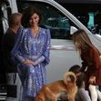EXCLUSIVE: Penelope Cruz filming "L'Immensità" directed by Emanuele Crialese in Rome