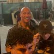 Dwayne Johnson și Lauren Hashian/ Profimedia