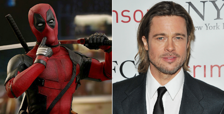 deadpool brad pitt