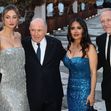 François Pinault gala dinner at the Cini Foundation in Venice on 17 April 2024