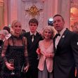 chris martin, gwyneth paltrow, fiul lor, mama lui gwyneth