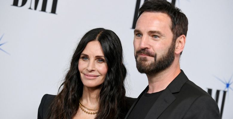 Courteney Cox și iubitul ei, Johnny McDaid