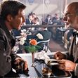 Harrison Ford and Sean Connery