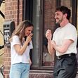 *PREMIUM-EXCLUSIVE* MUST CALL FOR PRICING BEFORE USAGE -  Recently Divorced 42-year-old American actress Natalie Portman pictured enjoying an evening out with 28-Year-old Normal People Irish actor Paul Mescal in North London.*PICTURES TAKEN ON 28/05/2024