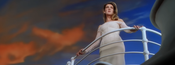celine dion titanic