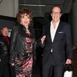 Joan Collins și Percy Gibson/ Profimedia