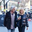 *EXCLUSIVE* Kurt Russell and Goldie Hawn look all loved up on Valentine’s Day in NYC