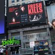 Jennifer Esposito Celebrates Times Square Billboard For "Fresh Kills"
