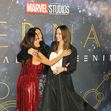 Angelina Jolie si Salma Hayek