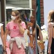 Jennifer Lopez și Violet Affleck