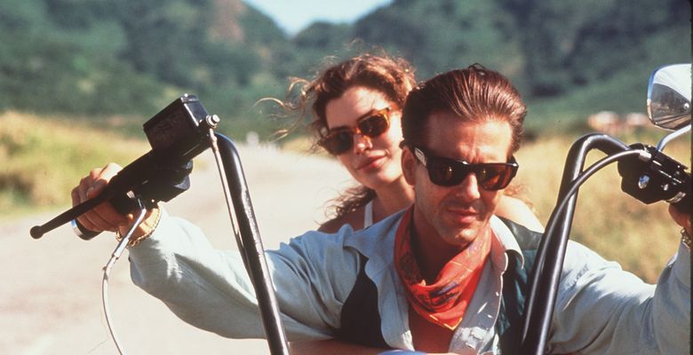 WILD ORCHID, Carre Otis si Mickey Rourke